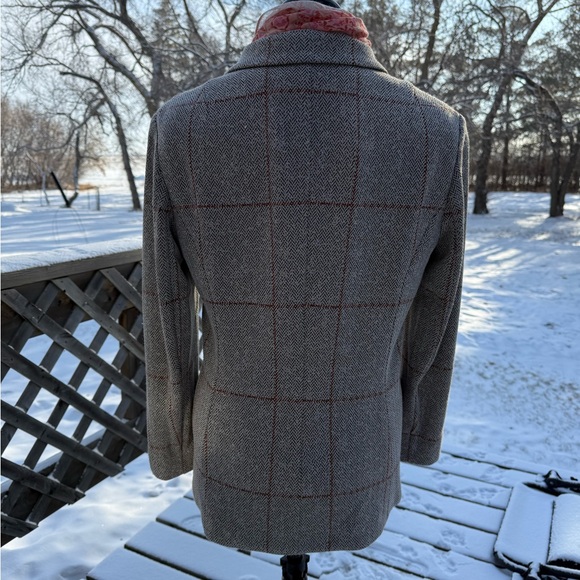 Rag & Bone Monochrome Textured Blazer - Picture 5 of 16